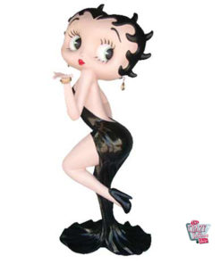 Figura Decoración Betty Boop Dando Besitos