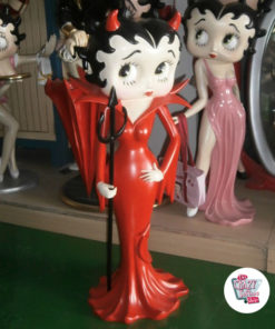 Figura Decoración Betty Boop Diabla