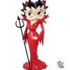 Figura Decoração Betty Boop Diabla