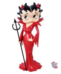 Figure Decoration Betty Boop Devil