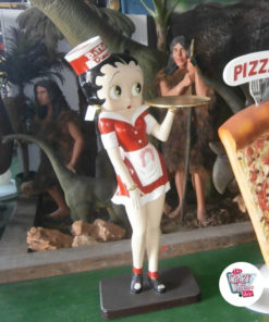 Figura Decoración Betty Boop Diner
