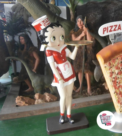 Figur Dekoration Betty Boop Diner