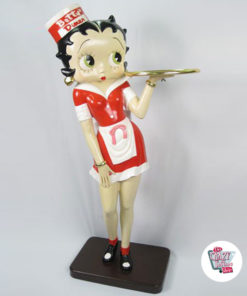 Dekorasyon Betty Boop Diner Şekil