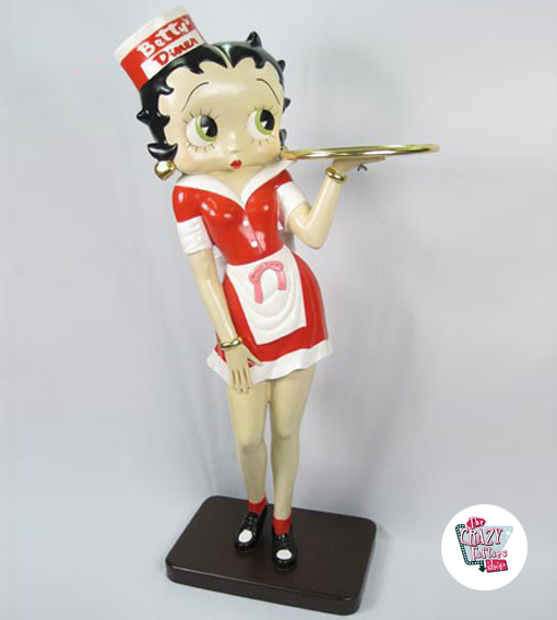 Figura Decoración Betty Boop Diner