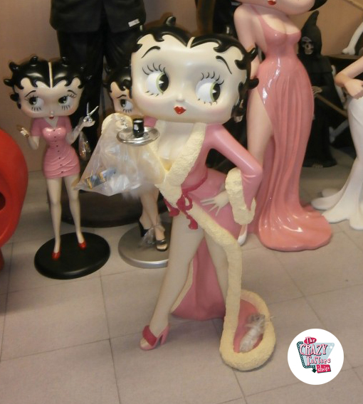 Figure Decoration Lamp With Betty Boop Pajamas