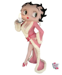 Figur Dekoration Lampe med Betty Boop Pyjamas