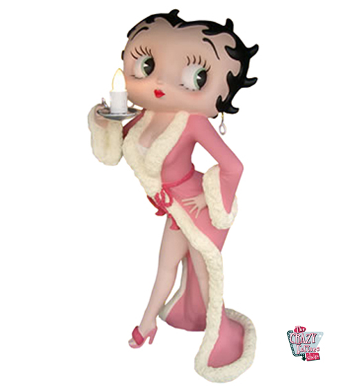 Figura Decoración Betty Boop Lampara Con Pijama