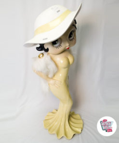 Figura decorazioni signora Betty Boop