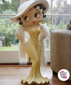 Figura Decoração Senhora Betty Boop