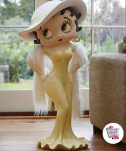 Figura decorazioni signora Betty Boop