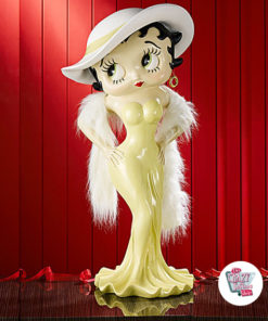 Figur Dekoration Fru Betty Boop