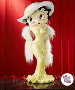 Figura decorazioni signora Betty Boop