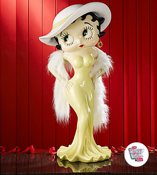 Figur Dekoration Madam Betty Boop