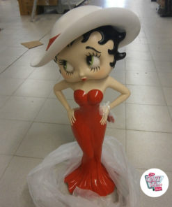 Figura decorazioni signora Betty Boop