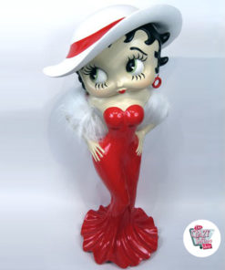 Figur Dekoration Madam Betty Boop