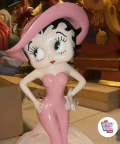 Figura Decoração Senhora Betty Boop