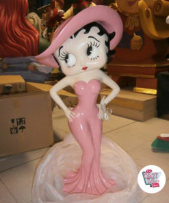 Figura Decoração Senhora Betty Boop