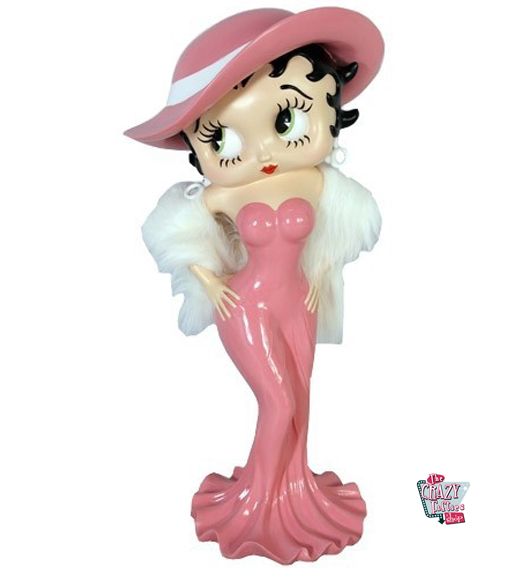 Figur Dekoration Madam Betty Boop