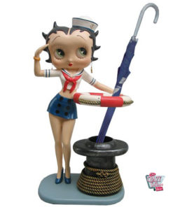 Figura decorazioni Betty Boop marinaio sexy