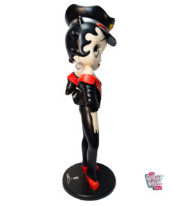 Figura Decoración Betty Boop Motera Sexy