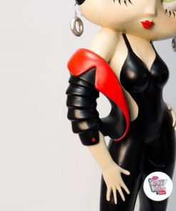 Figura Decoración Betty Boop Motera Sexy