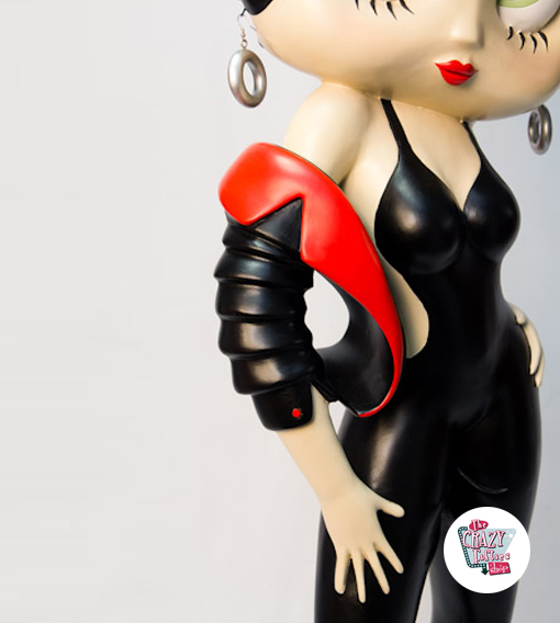 Figura Decoração Betty Boop Sexy Motera