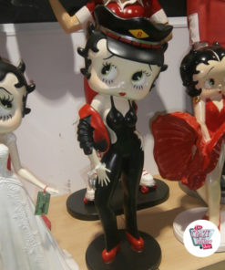 Figura Decoración Betty Boop Motera Sexy