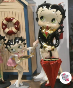 Figura Decoración Betty Boop Paraguas