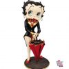 Figur Dekoration Betty Boop Paraply