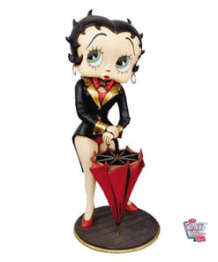 Figura Decoração Betty Boop Umbrella