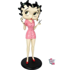 Figure Decoration Betty Boop Sexy Hairdresser