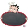 Figura Decoración Betty Boop Pizarra