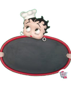 Figura Decoração Betty Boop Slate