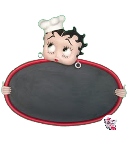 Figura decorazioni Betty Boop Slate