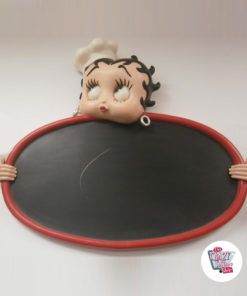 Dekorasyon Betty Boop Slate Şekil