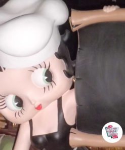 Figura decorazioni Betty Boop Porta Menu