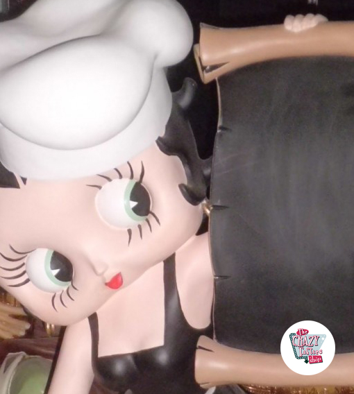 Figura decorazioni Betty Boop Porta Menu
