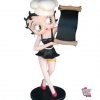 Abbildung Dekoration Betty Boop Porta Menu