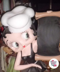 Figura decorazioni Betty Boop Porta Menu