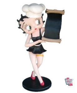 Figure Decoration Betty Boop With Menu