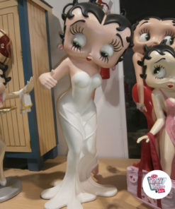 Figure Decoration Betty Boop Showering