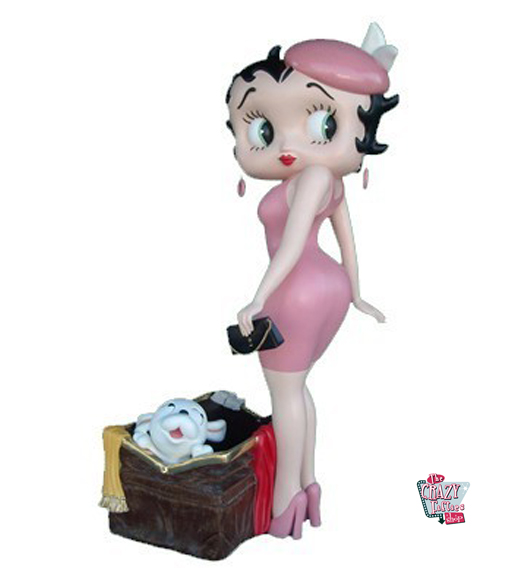 Figura Decoración Betty Boop Revistero