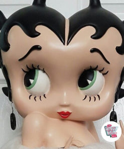 Dekorasyon Betty Boop Seksi Stole Şekil