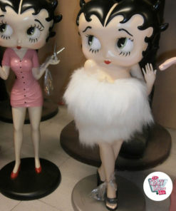 Figur Dekor Betty Boop Sexy Stjal