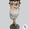 Figura Decoración Betty Boop Sexy Estola