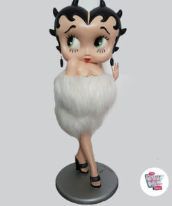 Figura Decoração Betty Boop Sexy roubou
