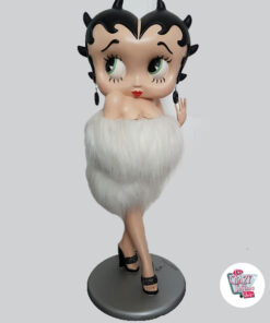  Figure Decoration Betty Boop Sexy Stole