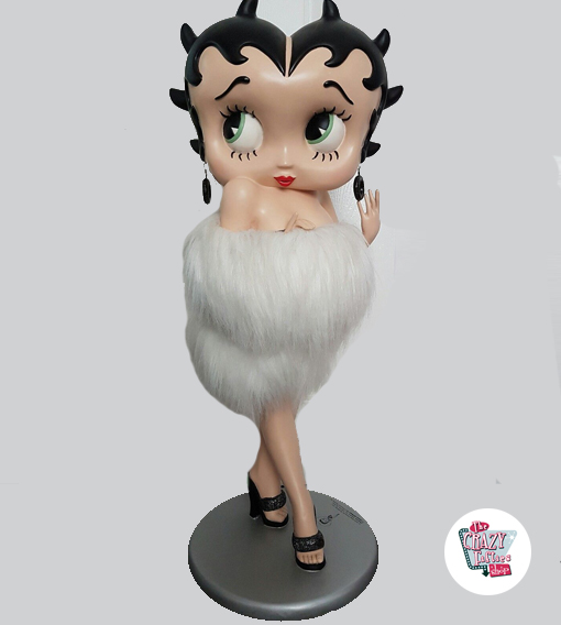 Figura Decoración Betty Boop Sexy Estola