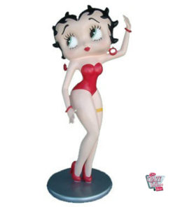 Figura Decoración Betty Boop Traje De Baño