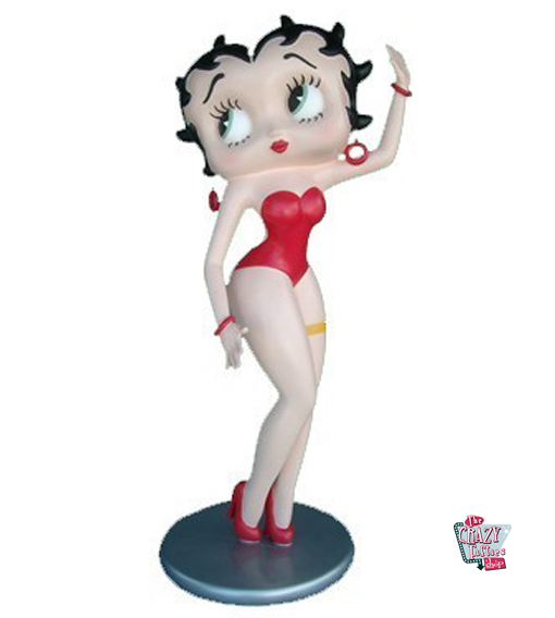 Figura Decoración Betty Boop Traje De Baño